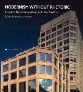 Modernism Without Rhetoric by Helena Webster
